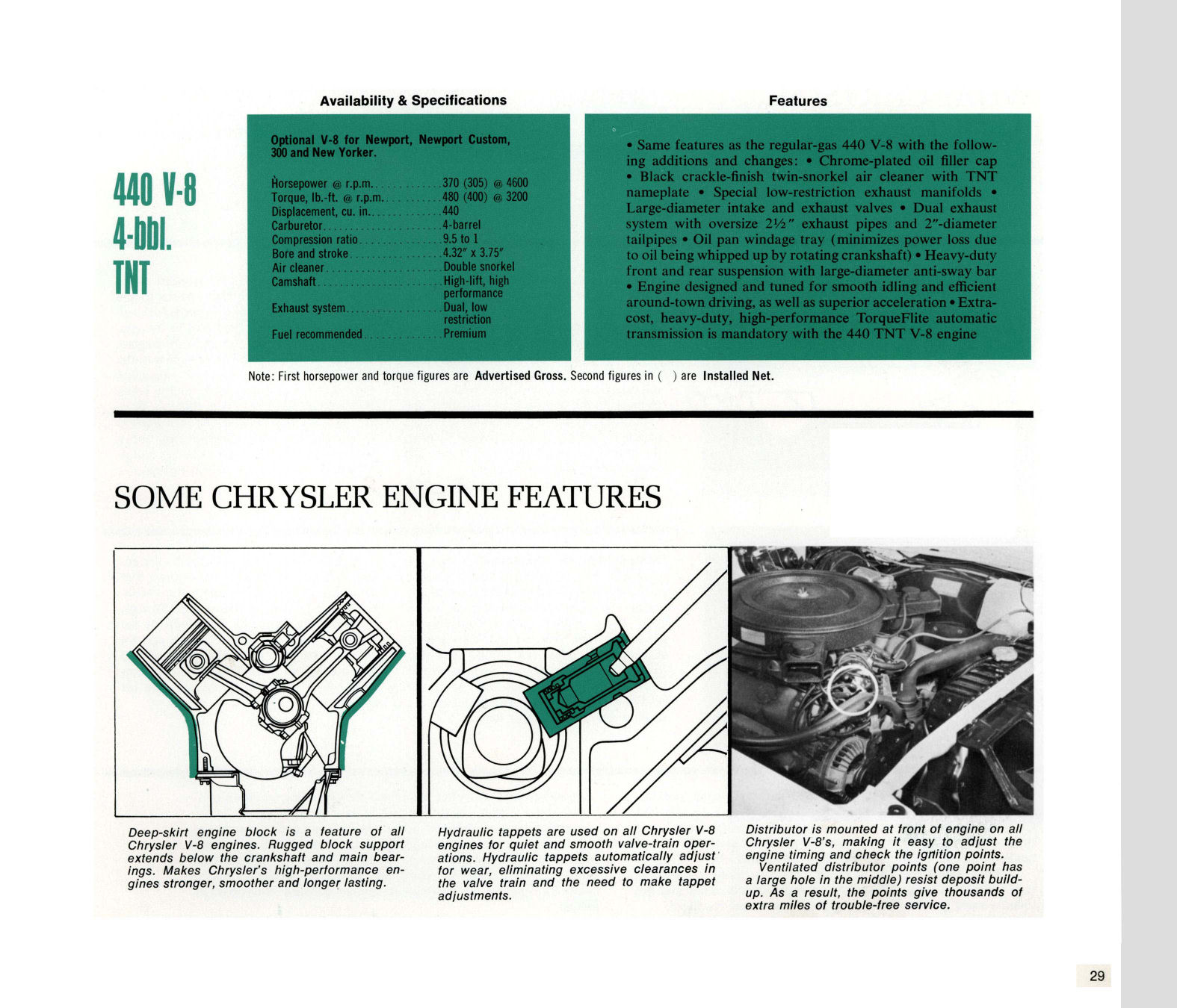 1971 Chrysler Features Brochure Page 11